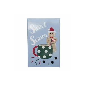 2 x Holiday Home Sweet Season Gift Card holder Box, 1ct