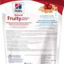 Hill's Natural Fruity Crunchy Snacks, All Life Stages, Great Taste, Dog Treats, Cranberries & Oatmeal , 8 oz Bag (8 Ounce (Pack of 1))