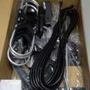 2026 TV Antenna Outdoor Antenna for Smart and Older TVs (2 Outputs),200Miles Long Range with UHF/VHF, 360 Motorized Rotation,Mounting Pole, and 25FT RG6 Cable  Supports 4K, 1080P