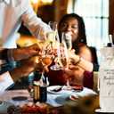 Graduation Wine Gifts Bag, Bachelor's Degree Graduation Reusable Wine Bag, College Graduation Party Decor, Graduation Gifts Bag For Women Man Friend Classmate, Burlap Drawstring Wine Bag With Card-10