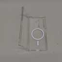 FNTCASE for Samsung Galaxy Z-Fold-7 Case: Magnetic Clear Military Grade Drop Protection Anti Yellowing Cell Phone Cover - Rugged Shockproof Protective Bumper Transparent Phonecase