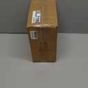 8.58" Square Ceramic Divided Plates - 4 Pack, Portion Control Plate for Rational Eating, White Dinner Plates, 3 Compartment Dinner Diet Plates for Kids, Microwave, Dishwasher Safe