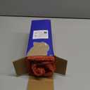 MIULEE Pack of 2 Burnt Orange Decorative Pillow Covers 18x18 Inch Soft Chenille Couch Throw Pillows Farmhouse Cushion Covers for Home Decor Sofa Bedroom Living Room