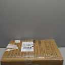 Clothes Rack - Clothing Rack with Storage Mesh Shelf & Casters, Heavy-Duty Metal Clothing Rack for Hanging Clothes, Dresses, Coats, Large Load Capacity, Easy Assembly, Gold, 28.0"x16.9"x59.0"