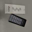 ohora Semi Cured Gel Nail Strips (N Felice) - Blue, Glitter, Works with Any UV/LED Lamps, Salon-Quality, Long Lasting, Easy to Apply & Remove - Includes 2 Prep Pads, Nail File & Wooden Stick