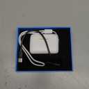 Hearing Aids, Miniature Hearing Amplifiers for Adults Seniors Noise Cancelling, Rechargeable Hearing Aids with Crystal Clear Sound, and LED Power Display, White-Green)