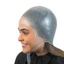 Dompel Silicone Athenas Hair Color Cap White | Salon-Quality Highlights for All Hair Types | Model 400-SA