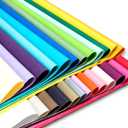 120 Sheets Colored Tissue Paper - 25 Assorted Colors for Gift Bags & Wrapping (120ct)