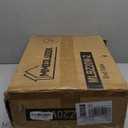 White Nightstand Set of 2, Small Bed Side Table for Small Spaces, Mid Century Modern Nightstand End Table with Open Storage, Side Table for Bedroom Living Room, MLBZ20W-2