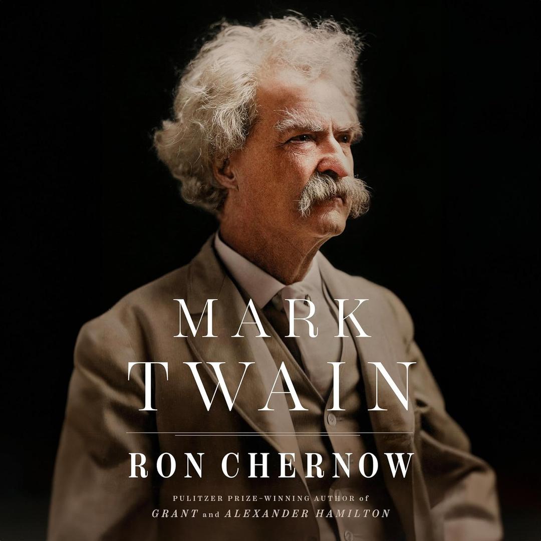 Mark Twain, 
Hardcover 