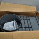 Hayward SP10841OMDGR 1-1/2-Inch FIP Dark Gray Auto-Skim Skimmer with Outside Mount