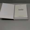 Aesthetic Decorative Books - Set of 2 Stylish Boxes Enhance Your Coffee Table, Bookshelf or Mantel Decor - Beautiful Fake/Faux Books for Modern Home Decoration, Photo Storage and as a Keepsake Box (Brown-Beige)