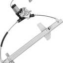 Rear Left Driver Side Power Window Motor with Regulator Compatible with Nissan Armada 2005-2015/ Nissan Titan 2004-2015/ Nissan Pathfinder Armada 2004, Replace OE 748-980