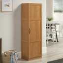Sauder Miscellaneous Storage Cabinet/ Pantry cabinets, Highland Oak finish