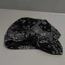 Ababalaya Satin Lined Beanies for Women Chemo Headwear Silky Lined Cotton Sleeping Cap
