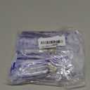 20 Pack 2.5ml Plastic Disposable Lab Utensils with 25Ga 1 Inch, Individually Packaged