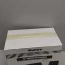 1.6 Gallon Automatic Dog Water Dispenser, Large Capacity Gravity Pet Water Bowl for Multiple Pets, BPA-Free Cat Water Feeder for Large Dogs, Refill Less Often, Grey