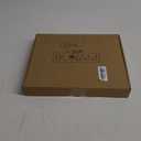 Wood Cake Stand Cake & Cupcake Display for Home & Kitchen Weddings & Birthdays by Bunam, Black