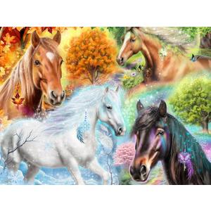 Ceaco - A Season for Horses - 500 Piece Jigsaw Puzzle