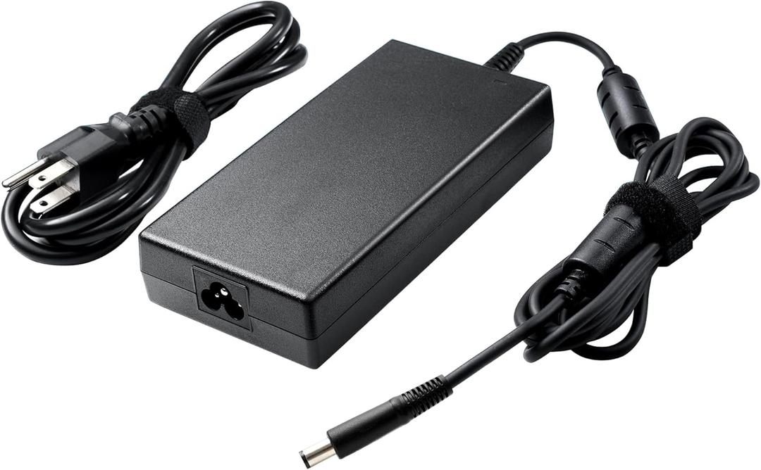 180W AC Charger Fit for Dell Docking Station WD22TB4 K20A001 WD19 WD19DC WD19S WD19TB WD19TBS WD19DCS D6000S D3100 Performance Dock Power Adapter