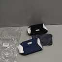 wegreeco Washable Dog Diapers  Washable Male Dog Belly Wrap  Pack of 3  (Black, Charcoal, Navy, Medium)