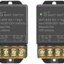 Ewelink 30A Hight Power WiFi Smart Switch 110V/120V/240V, APP Remote with Timer, Wireless DIY Mode for Home Automation, Compatible with Alexa & Google Home(2 pcs)