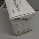 12oz Disposable Stemless Glasses With Strawless Sip Lids,PET Disposable Drinking Cups,Clear Plastic Wine Glasses for Parties Birthday,Wedding,Meeting,Christmas Party Supplies. (100, Black)