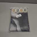 Omifly Black White Gold Marble Shower Curtain 72Wx84L Inch Abstract Flower Modern Floral Luxury Ink Texture Plant Minimalist Men with 12 Plastic Hooks Fabric Waterproof Toilet Accessories Decor