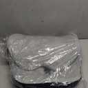 X Large Memory Foam Seat Cushion Lumbar Support Pillow for Sciatica & Tailbone Pressure Relief Coccyx Pad for Office Chair, Car,Wheelchair,Home,Office (Gray)