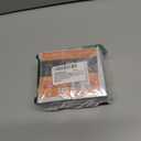 tutata Business Card Magnets, 2" x 3.5", 200 Pack, Strong Flexible Magnetic Tape, Self Adhesive Backings, for Fridge, Photos, Cards, Small Business Supplies