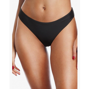 Women Cheeky Bikini Swimsuit Bottom - High Cut Bathing Suit Bottoms Low Rise Brazilian Swim Bottom 2025 Swimwear. Size Small