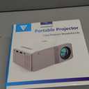 Projector with WiFi and Bluetooth, [Native 1080P Upgrade 240 ANSI] KSAN Portable Projector, Mini Movie Projector for Outdoor Use, Bedroom Ceiling Video Projector Compatible with Phone/TV Stick/PC/PS5