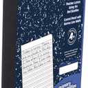 Mead Primary Composition Book, Primary Ruled Journal, Grades K-2, 7-1/2" x 9-3/4", 100 Sheets, Blue Marble (09902)