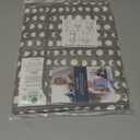 Tiny Twinkle Portable Diaper Changing Pad | Waterproof, Wipeable & Compact Baby Changing Pad for Travel | Smart Wipes Pocket & Organized Storage| Newborn Shower Gift (Luna)