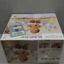 Ingenuity My Bath Seat for Sit-Up Baby Bathing, Sure & Secure Suction Cups, ASTM Safety Tested & Approved, Backrest for Assisted Sitting, Easy Setup & Storage, Gray