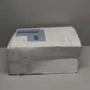 PULOTE 200PCS Green Plastic Plates - Heavy Duty Green Disposable Include 100 Each (10 inch Dinner & 7 inch Dessert) Plates for Christmas Party