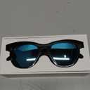 Smart Glasses with Camera AI Glasses Bluetooth Glasses Replaceable Lenses48H Battery for Travel, Conferences & Vlogging. Translation, Voice Control & Object Recognition (Black)