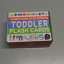 Spanish Alphabet Flash Cards - Thick ABC Flash Cards for Kids Ages 3-6 - Lowercase & Uppercase Letter Recognition Learning Game