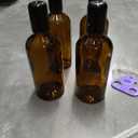 100ML Roller Bottles for Essential Oil, 4 Pack Empty Amber Glass Roller Bottle for Perfume Oil, Roll on Bottles with Stainless Steel Roller Balls, Opener, Funnel and Dropper for Aromatherapy, Massage