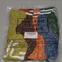 Geyoga 6 Pairs Fuzzy Socks for Women Gifts Winter Cozy Fluffy Slipper Socks Valentines Gift for Men, Vintage Color 