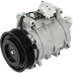 ECCPP A/C Compressor with Clutch 2013-2017 for Honda for Accord 2.4L AC Compressor