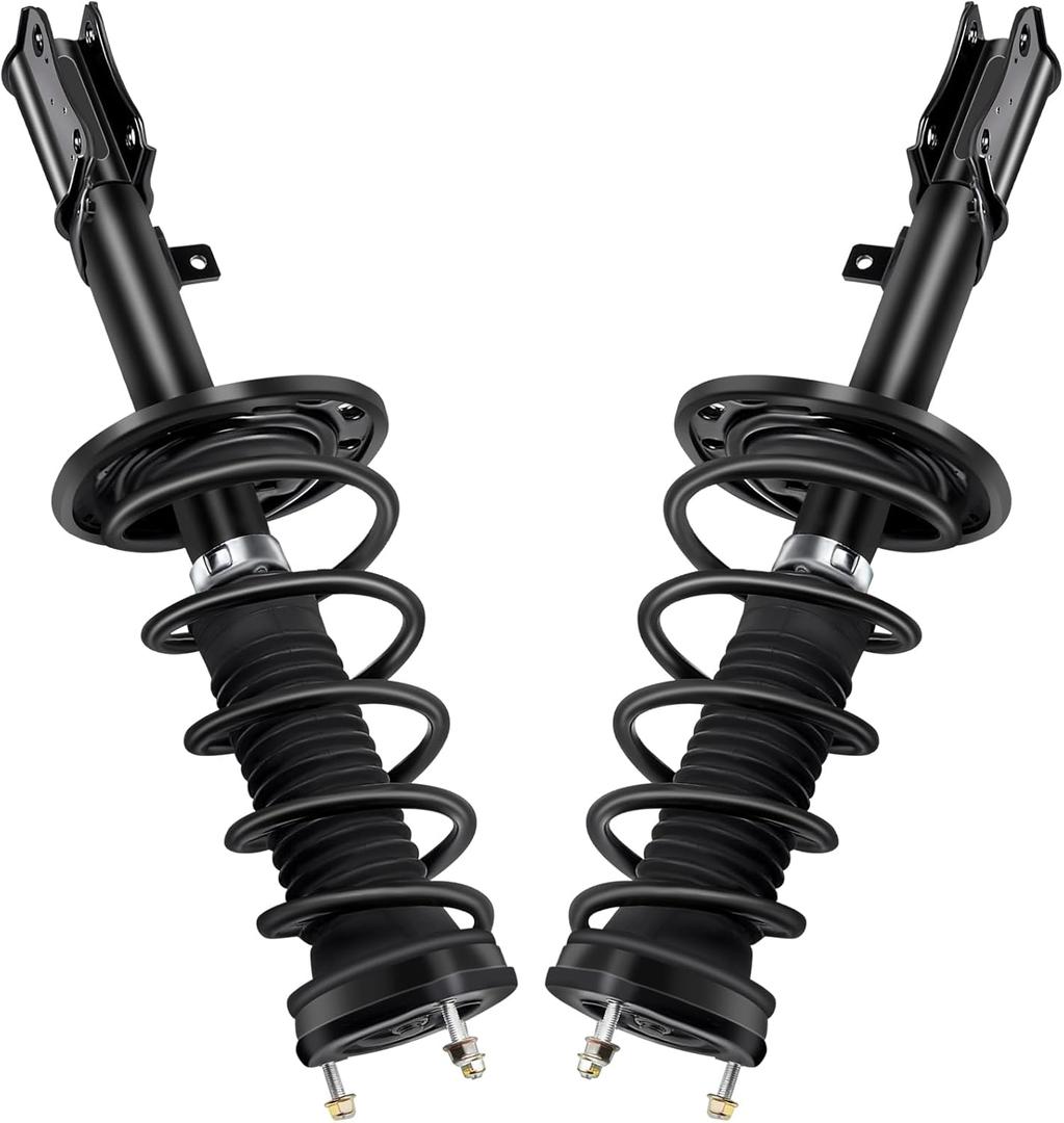 ECCPP Complete Struts Spring Assembly Rear Struts Shock Absorber FWD Fit for 2004-2006 for Toyota Camry,2004-2006 for Lexus Es330, 2004-2006 for Toyota Solara Set of 2