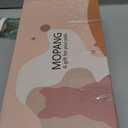 Ceramic Elevated Dog Bowls, 8.0inch Pet Food and Water Bowl Set for Large Dogs, 7.5 Cups Dog Bowls Raised with Wood Stand, 61OZ, White