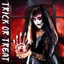 Dansydaisy 60 Sets Skeleton Halloween Hand Treat Bags with Card Scary Hand-shaped Treat Bag with Ribbon for Halloween Horror Theme Birthday Party Snacks Cookies Packing Supplies (Bloody Red)