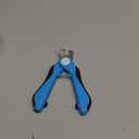 Swihauk Heavy Duty Dog Nail Clippers and Trimmers, Professional Pet Nail Clippers with Nail File for Dogs Cats Small Animal, Claw Clippers with Safety Guard to Prevent Over-Cutting, Blue