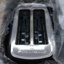 Toastmaster 2-Slice Cool Touch Toaster, black with stainless accent