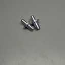 2 Sets M20 Metal Bed Post Connector T-Nut Bedpost Connector Screw-in Butt Nut for Furniture Hardware Fittings Sofa Column Bed Column Lock Connect Tee Nut