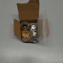 M MINGLE Garden Hose Adapter, Male to Male, Female to Female, 3/4 Inch Brass Connector, 4-Pack with Extra 4 Washers