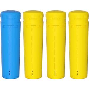 Replacement Mineral and Bromine Cartridge Kit Compatible with Hot Tub Frog Serene Floating System - 4 Month Bundle (1+3) Packs