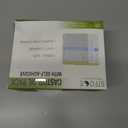 2 x 20pcs Castor Oil Pack Wrap, Transparent Film Castor Oil Pack, No Irritation, Self-Adhesive, No Leakage, Portable, for Home and Travel 6.7"x5.1" (1 Count (Pack of 20))